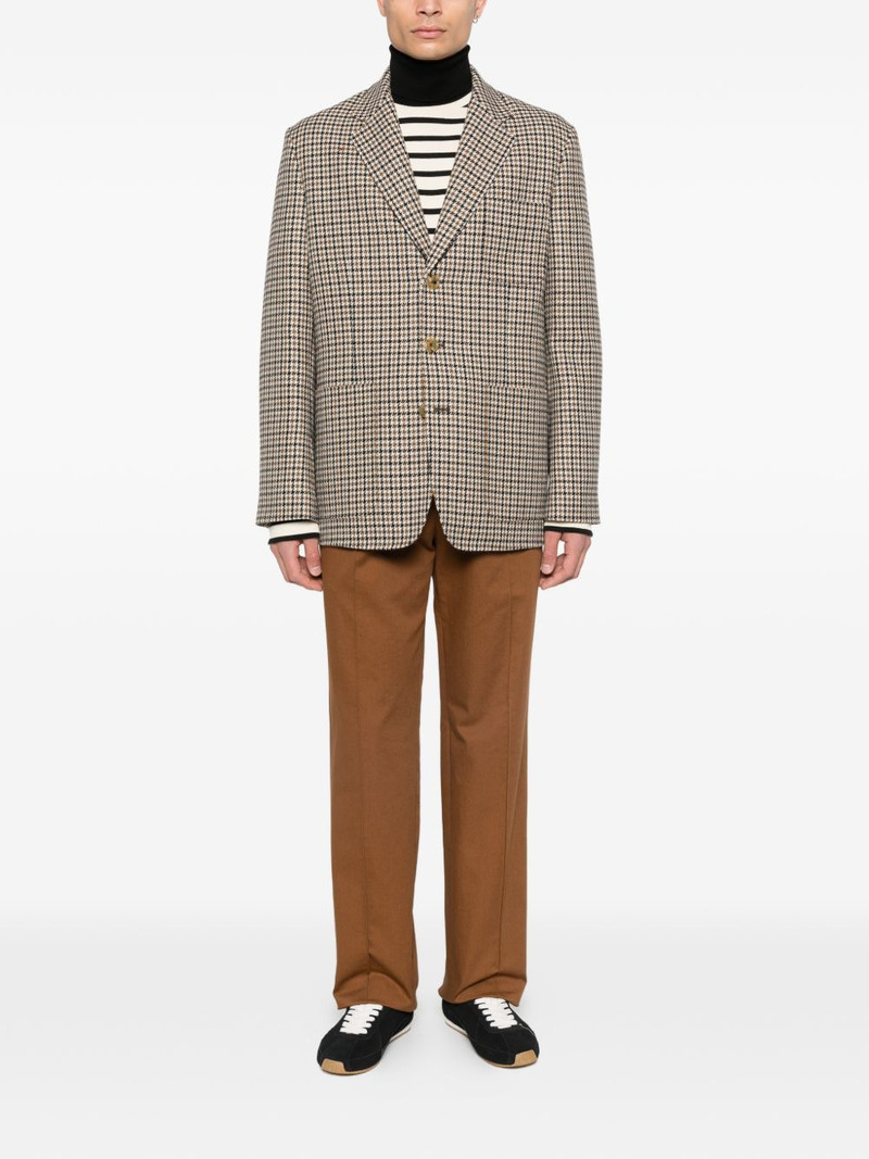 Valentino drawstring panelled trousers outlook