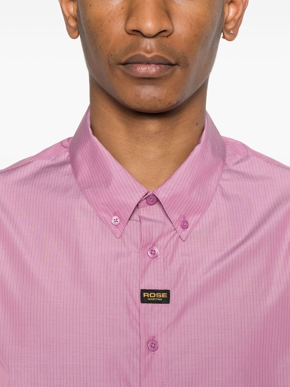 cotton poplin shirt - 5