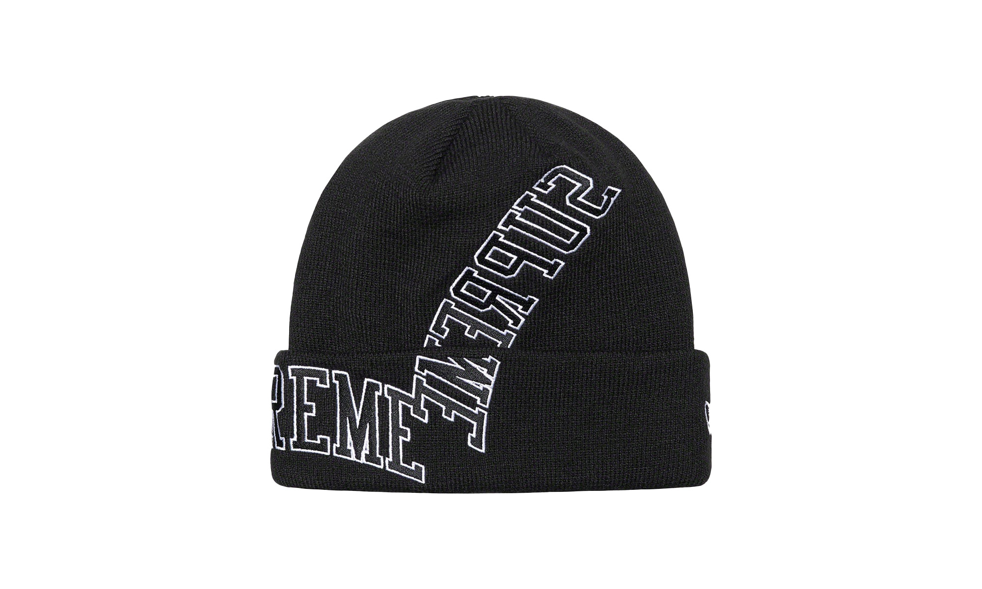 New Era Multi Arc Beanie "Black" - 2
