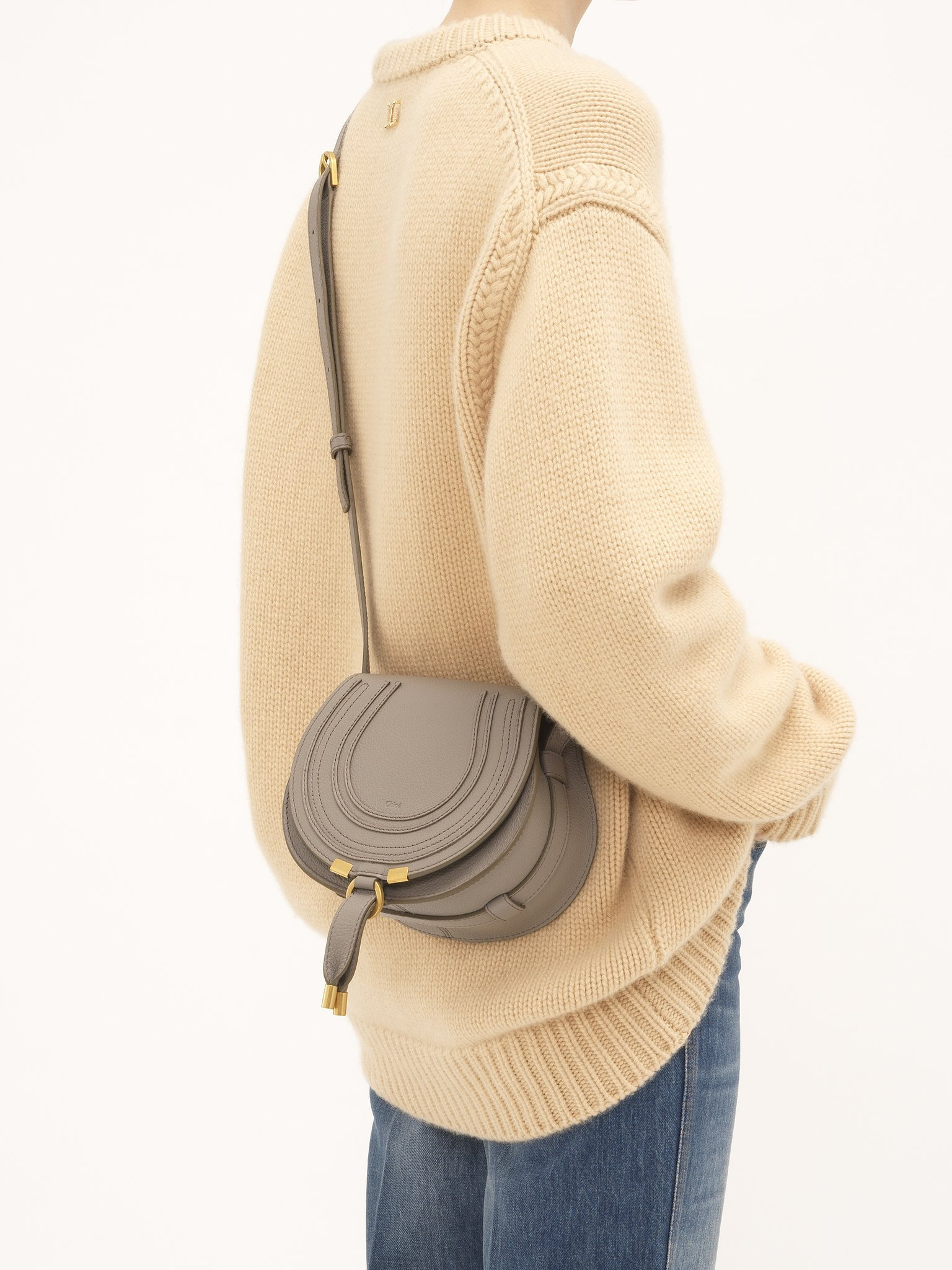 MARCIE SMALL SADDLE BAG - 7