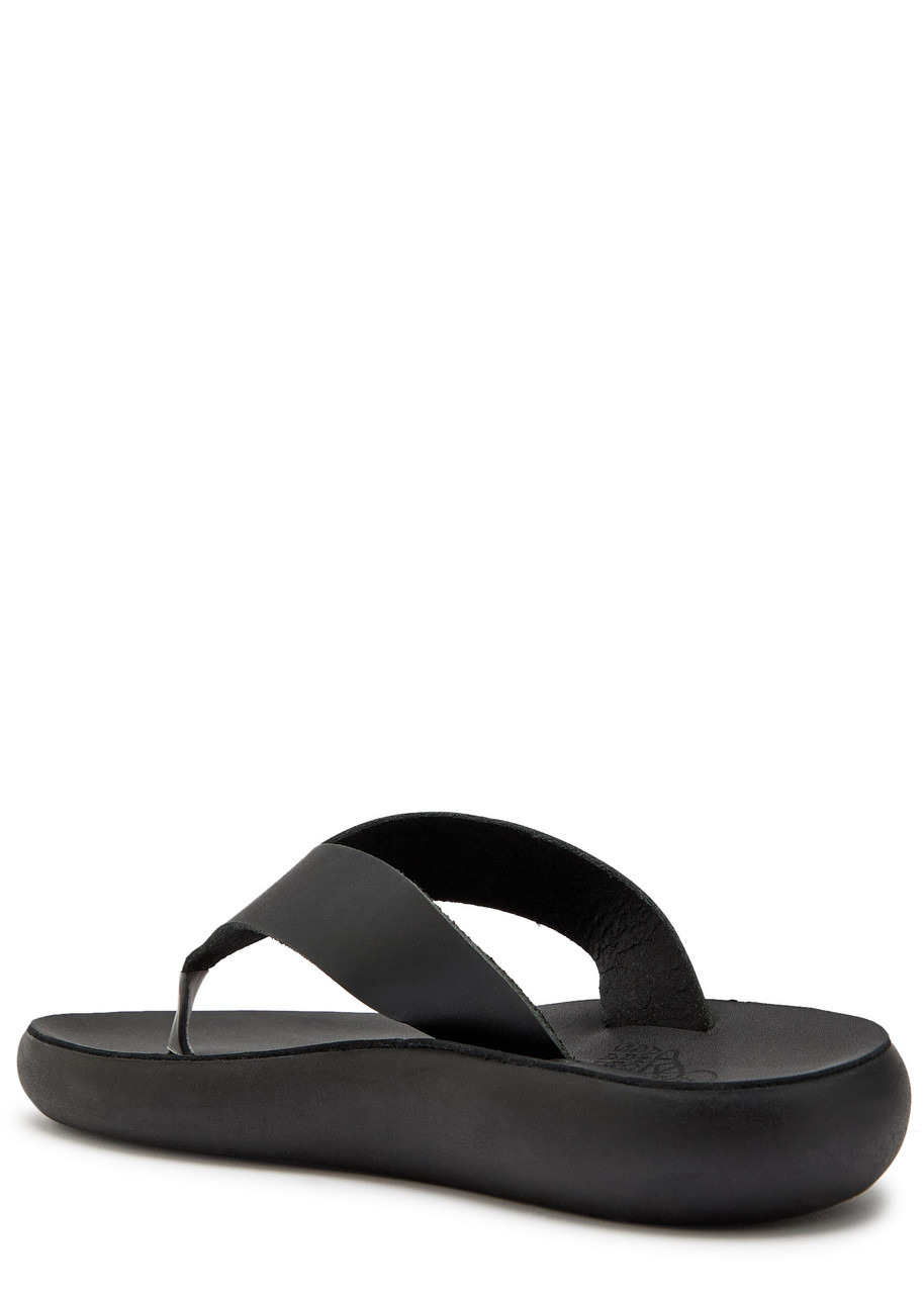 Ancient Greek Sandals Charys Comfort Leather Flatform Sandals - 2