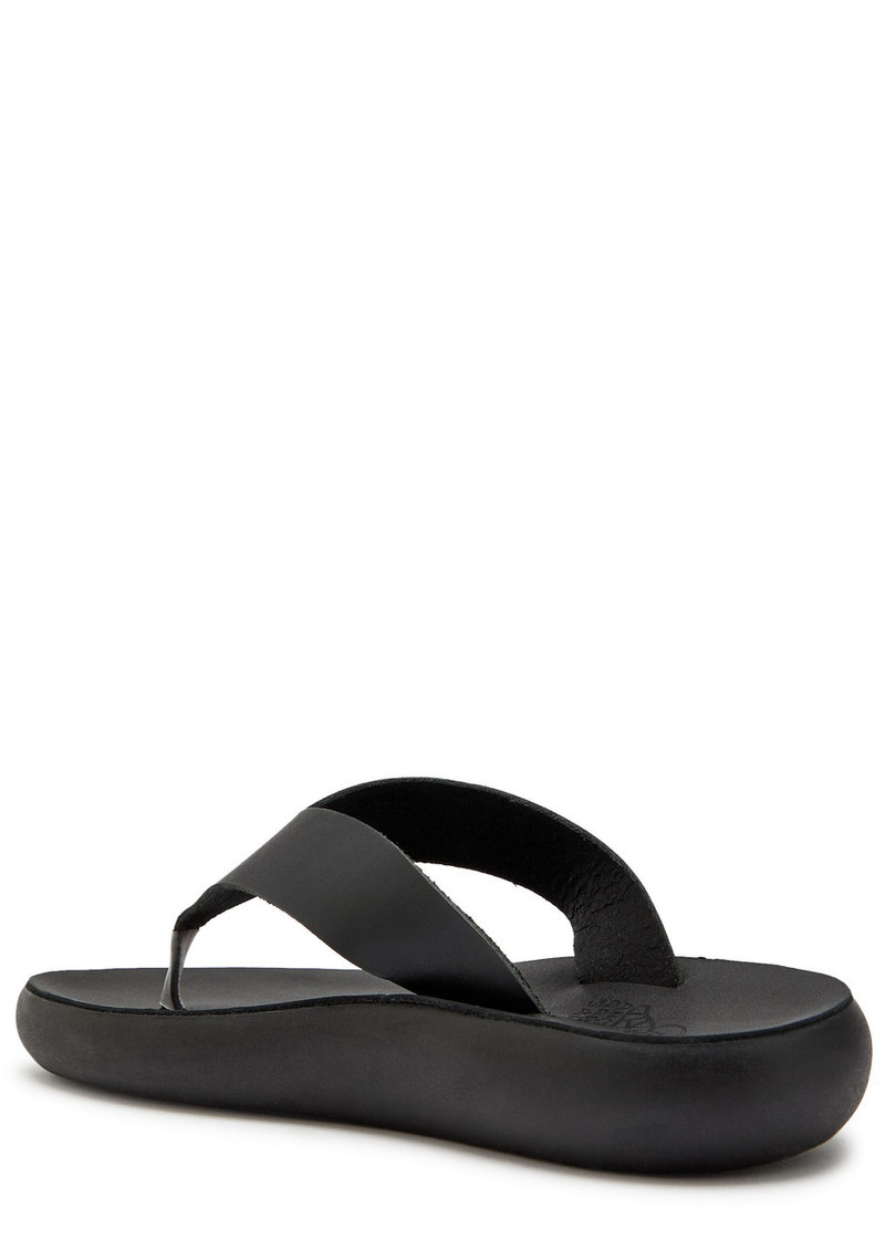 ANCIENT GREEK SANDALS Ancient Greek Sandals Charys Comfort Leather Flatform Sandals outlook