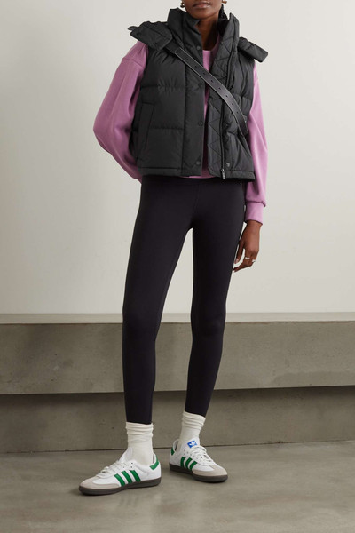 lululemon Wunder Puff cropped hooded quilted recycled-Glyde™ down vest outlook