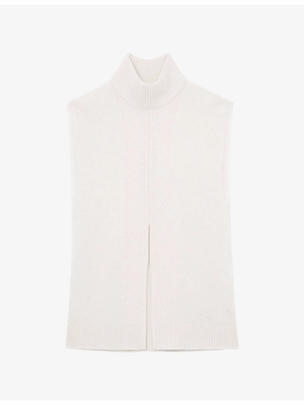 Reiss x Atelier Piper Sleeveless High-Neck Cashmere Top - 1