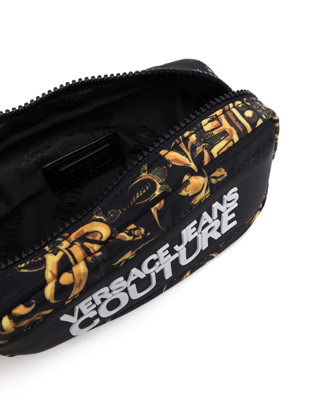 logo-print shoulder bag - 5