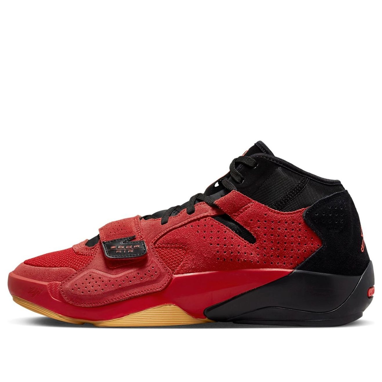 Air Jordan Zion 2 'Red Suede' DO9072-600 - 1