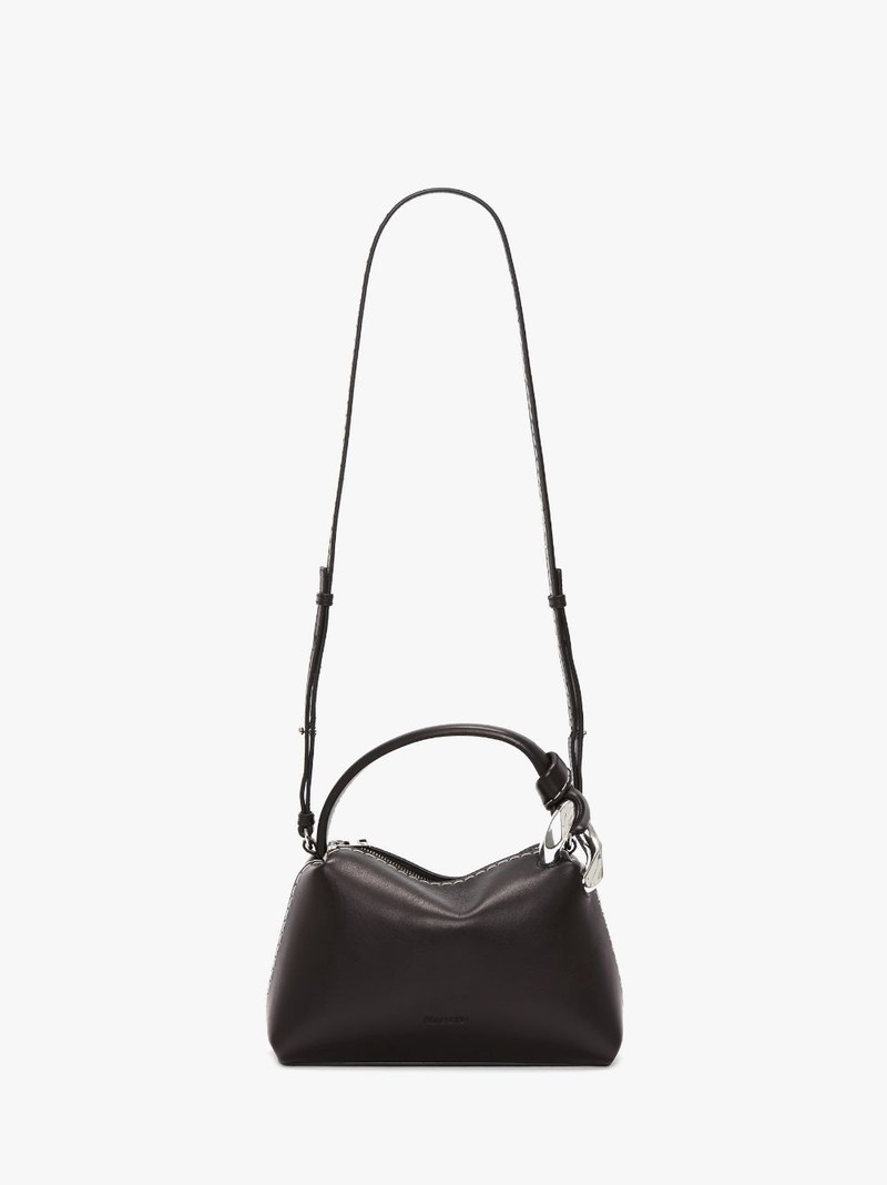 SMALL JWA CORNER BAG - LEATHER CROSSBODY BAG 5