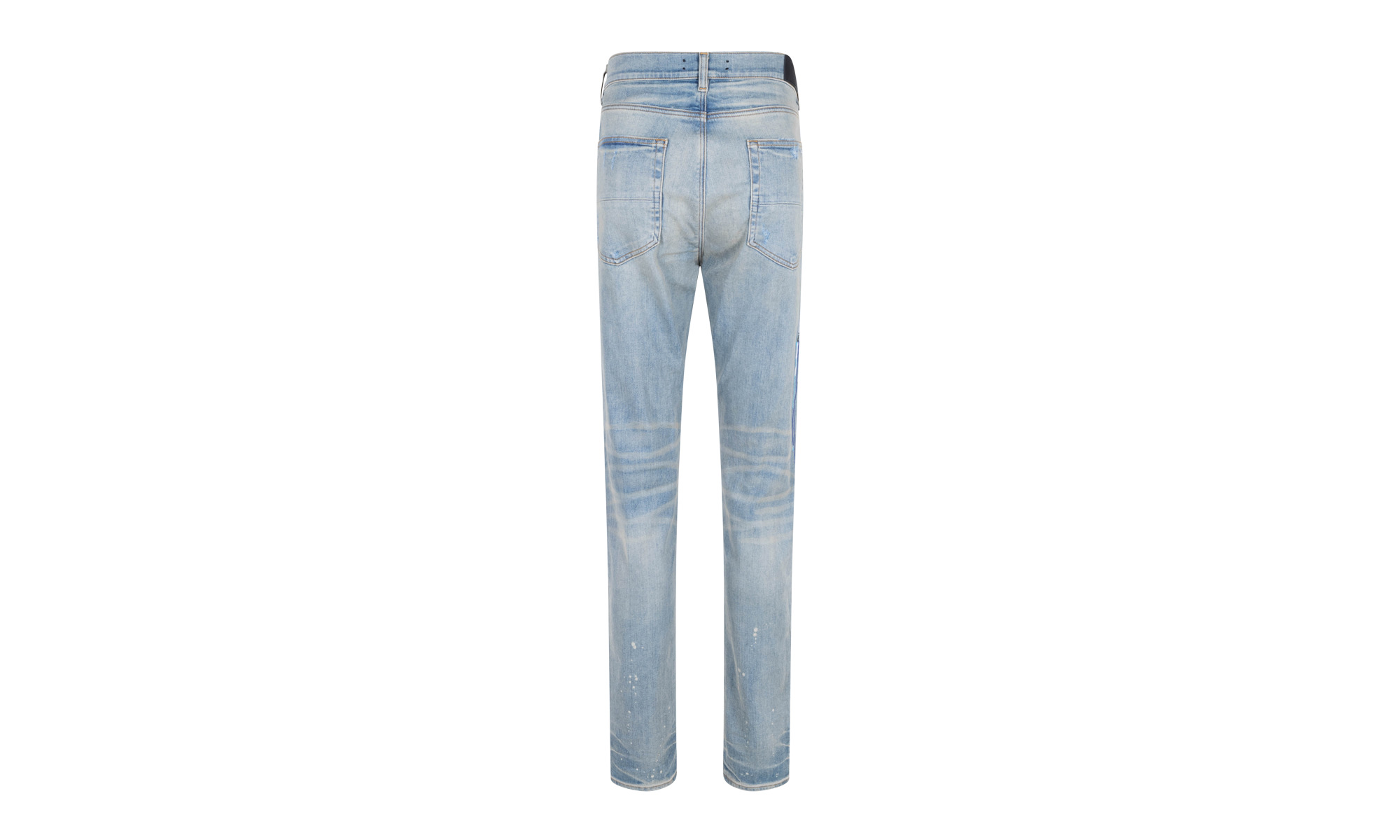 PAINT DRIP LOGO Straight-Fit Jeans - 3