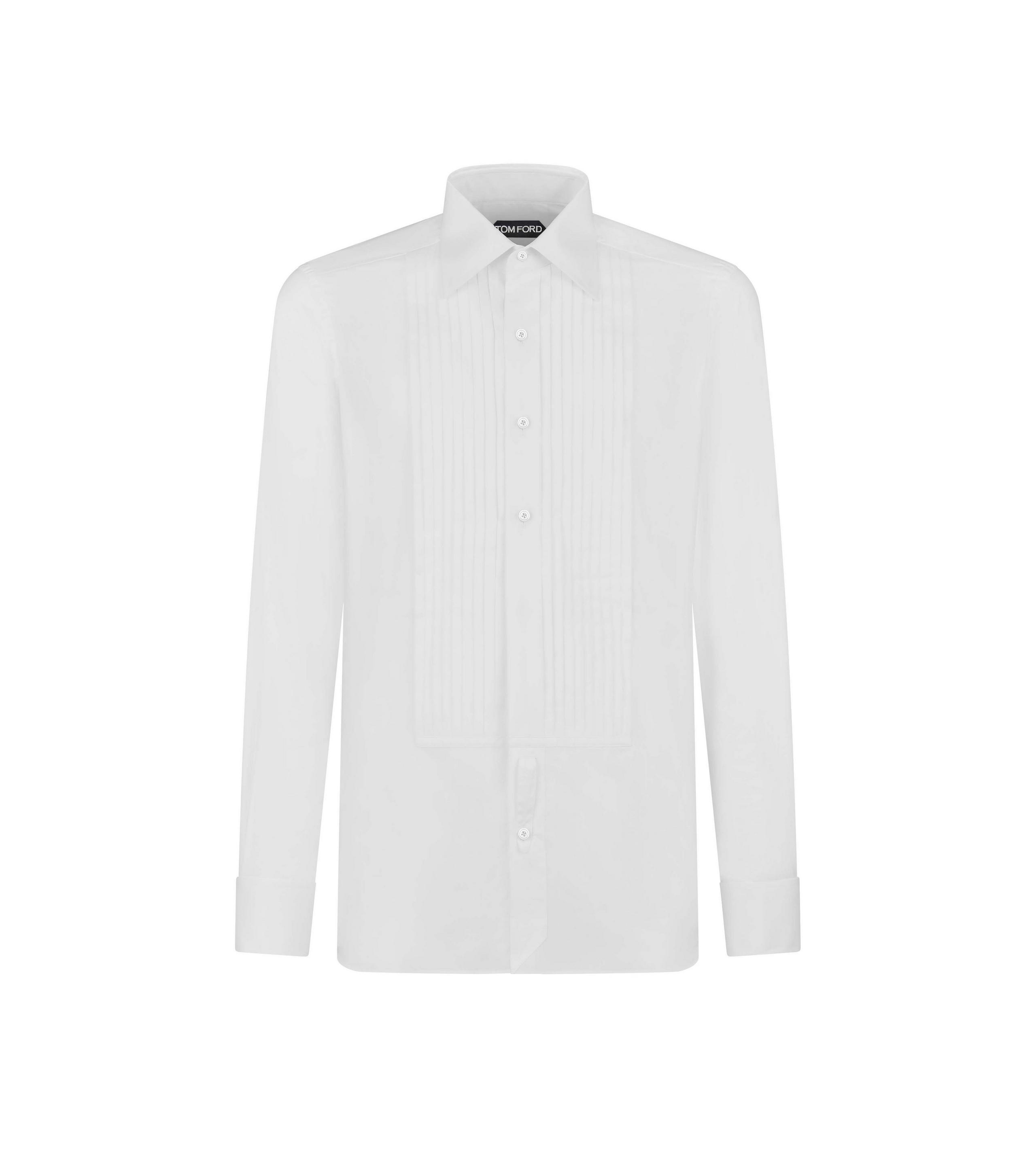 COCKTAIL VOILE SLIM FIT EVENING SHIRT - 1