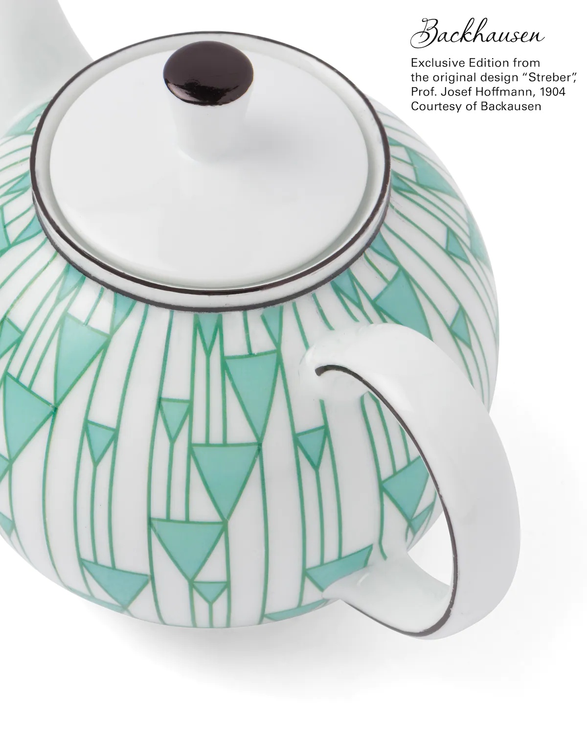 Porcelain teapot - 3