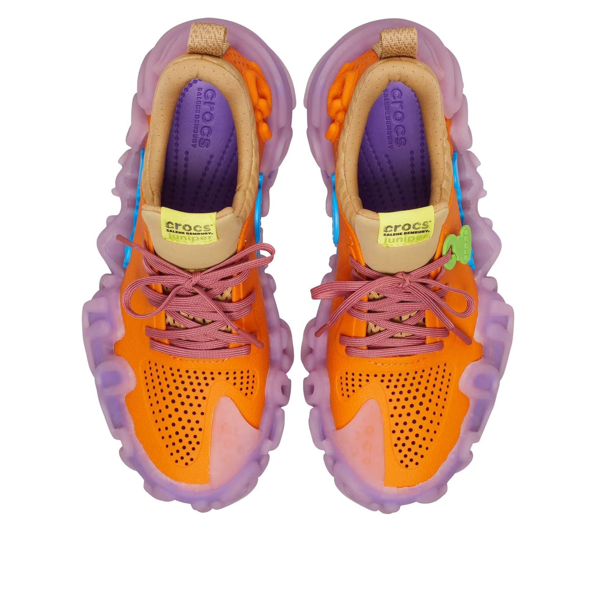 Crocs x Salehe Bembury Pollex Juniper 'Apricot' 208694-85J - 3