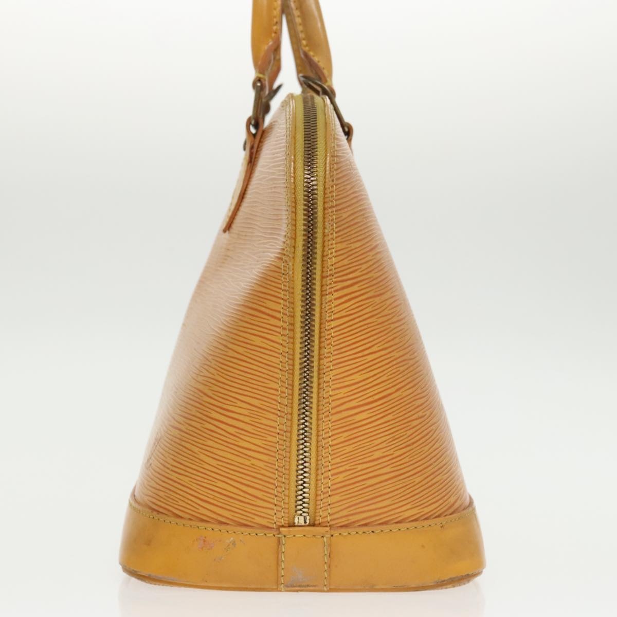 LOUIS VUITTON Epi Alma Hand Bag Yellow M52149 - 4