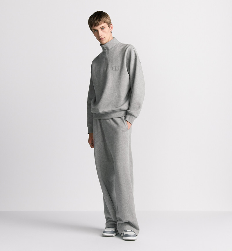 CD Icon Half-Zip Sweatshirt 3