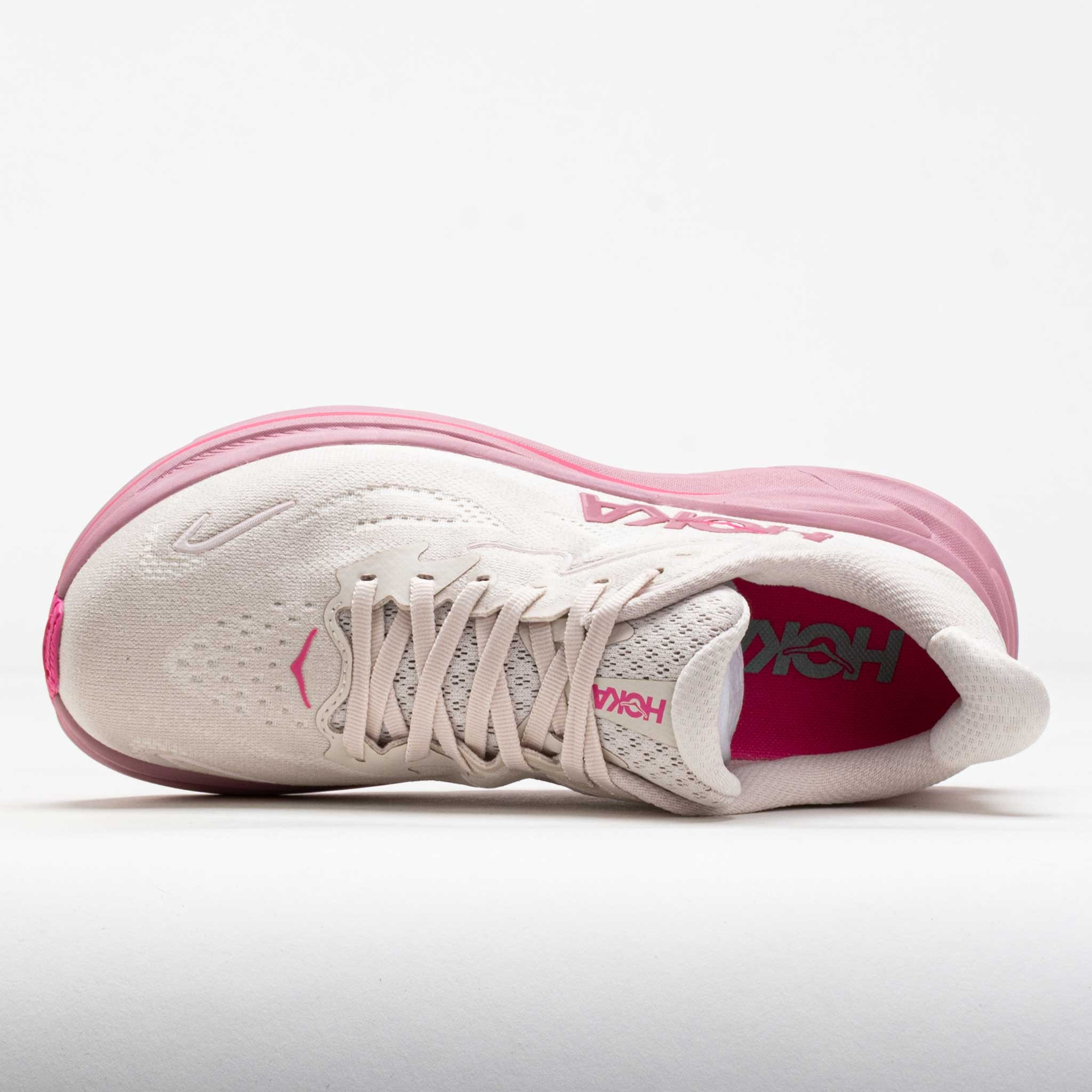 HOKA Clifton 10 Women's Rose Cream/Dried Rose - 3