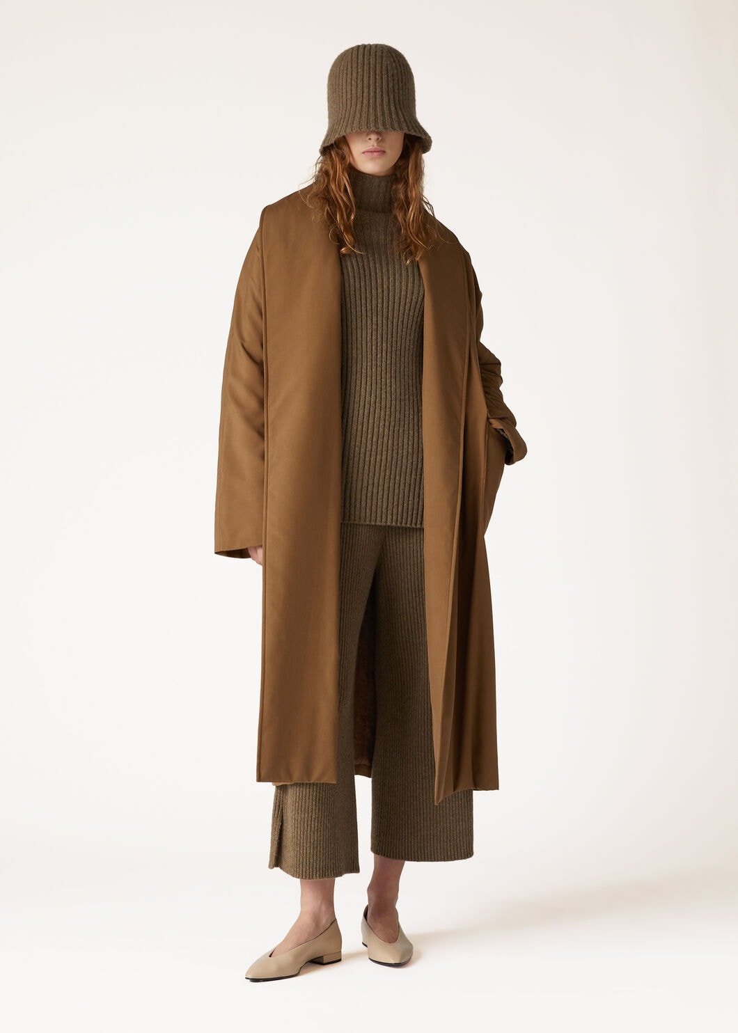 コート LORO PIANA Dwight Coat Sb Japon Silk Wr LORO PIANA Dwight belted silk coat | NET-A-PORTER