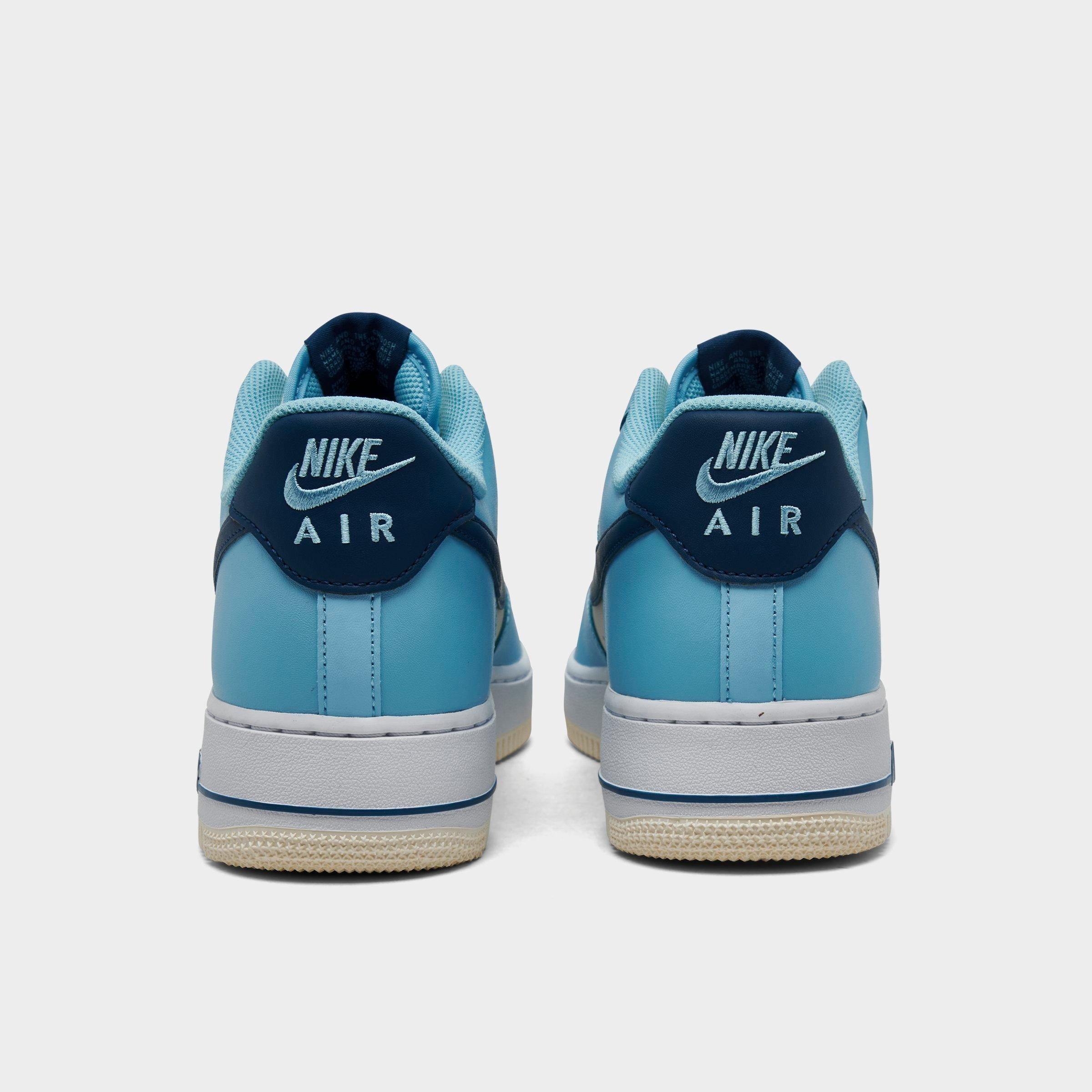 NIKE AIR FORCE 1 LOW MEN'S CASUAL SHOES - 4