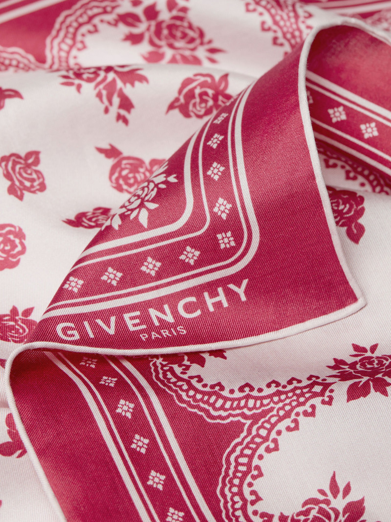 Givenchy BANDANA IN COTTON AND SILK outlook