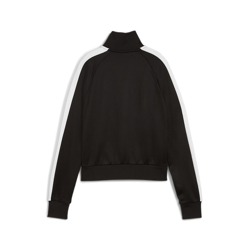 PUMA (WMNS) PUMA Iconic T7 Track Jacket 'Black White' 627994-01 outlook