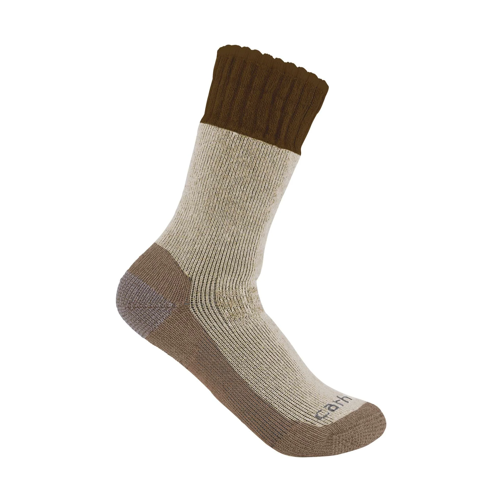 Heavyweight Synthetic-Wool Blend Boot Sock - 1