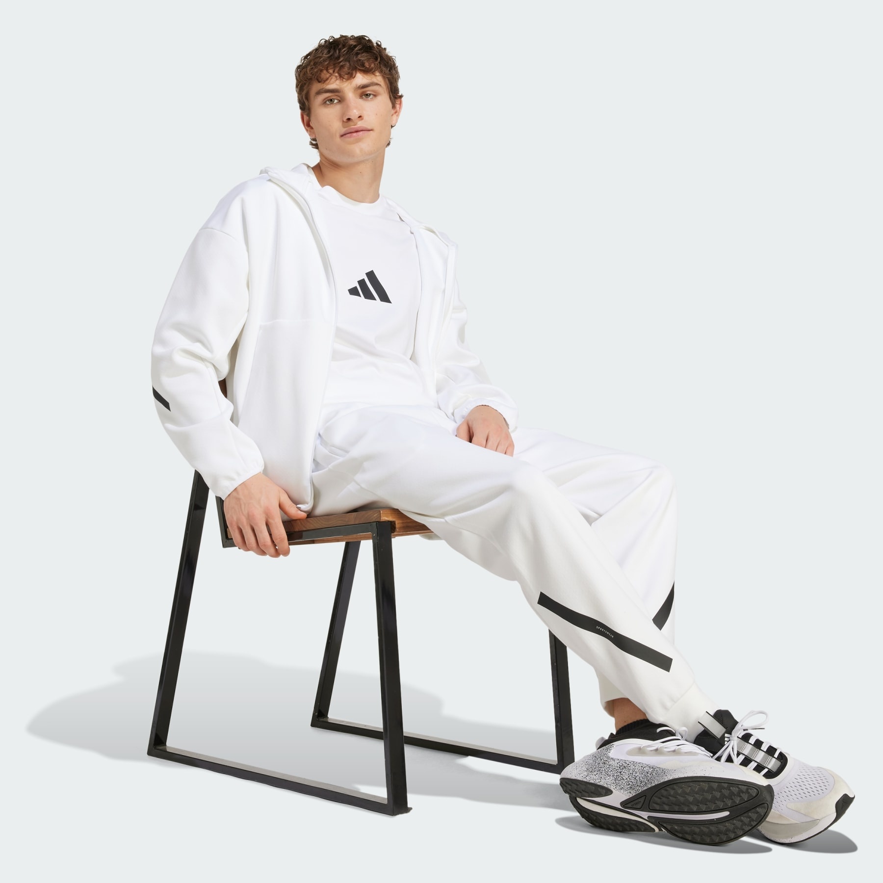 Z.N.E. Full-Zip Hooded Track Jacket - 4