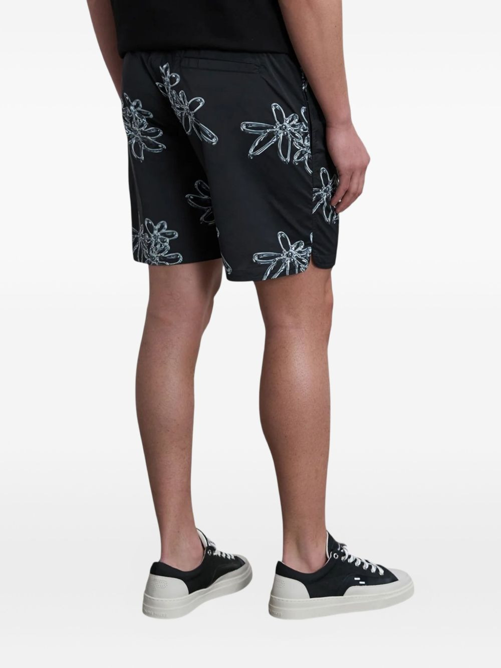 Chrome Flower swim shorts - 4