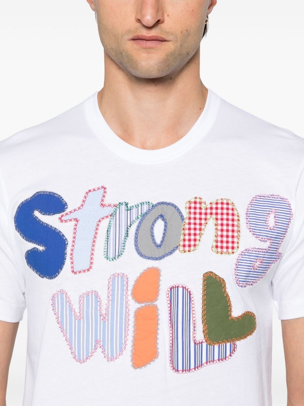 X Fred Perry Strong Will T-shirt - 5