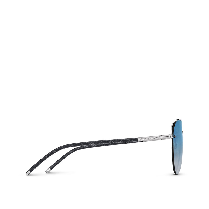 Monogram Blaze Mask Sunglasses 4