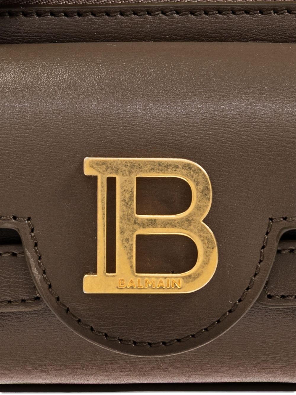 Buzz leather mini bag - 5