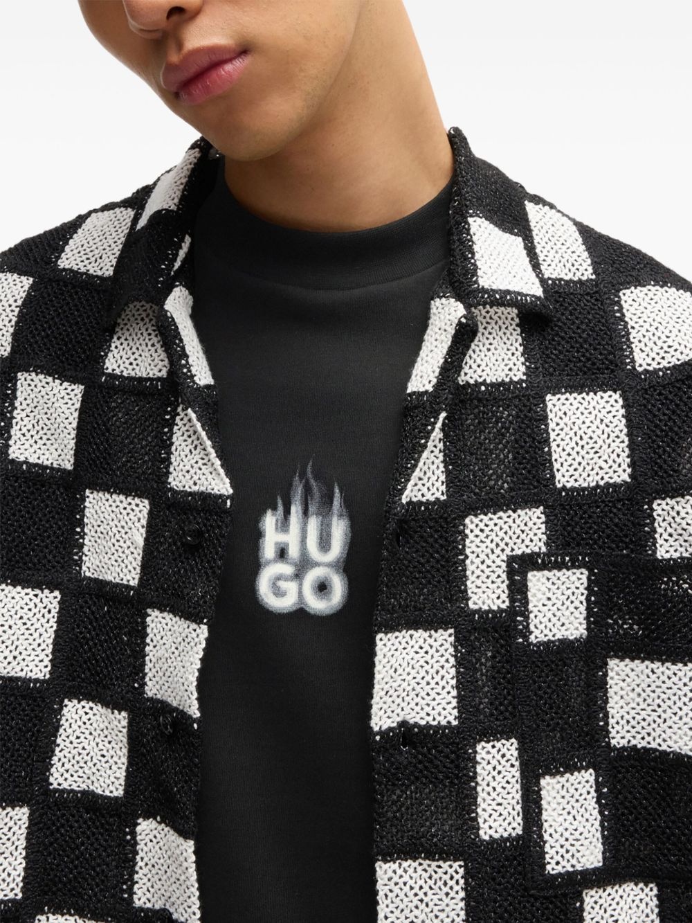 logo cotton sweatshirt - 5