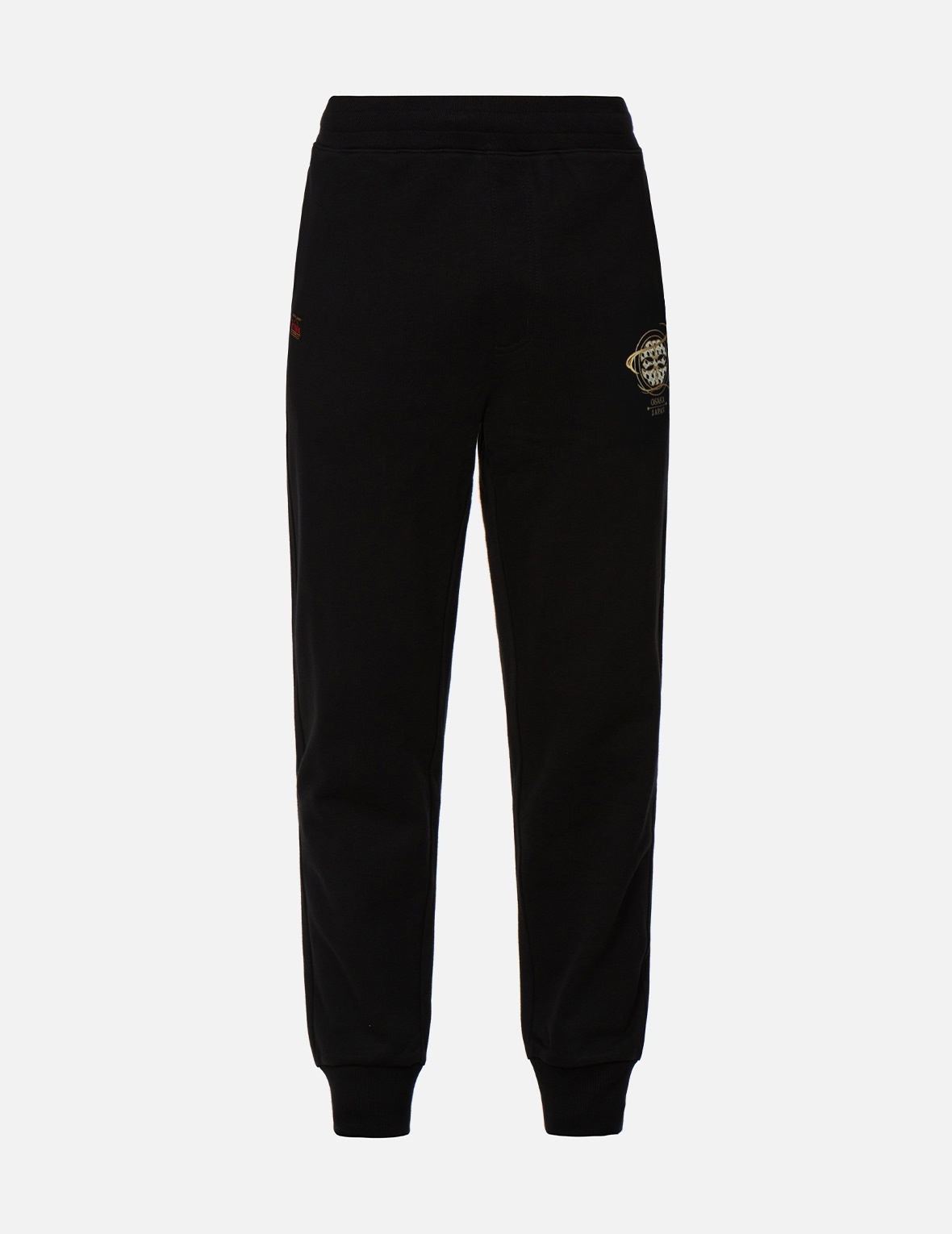 BRUSHSTROKE DAICOCK PRINT SWEATPANTS - 2