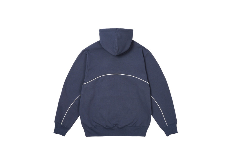 PALACE ARC HOOD NAVY outlook