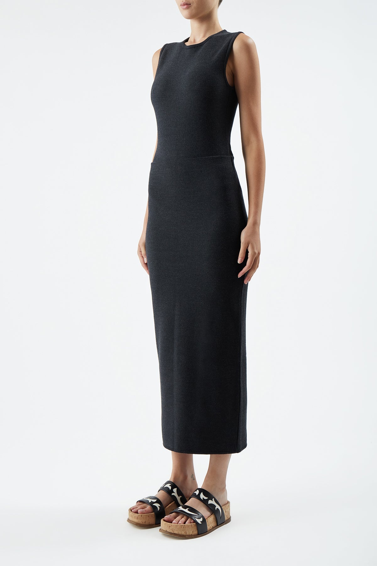 Nora Bodysuit in Merino Wool - 3