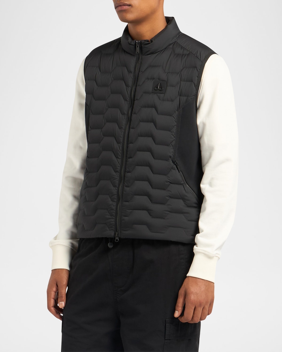 Men's Granite Hybrid Vest - 4