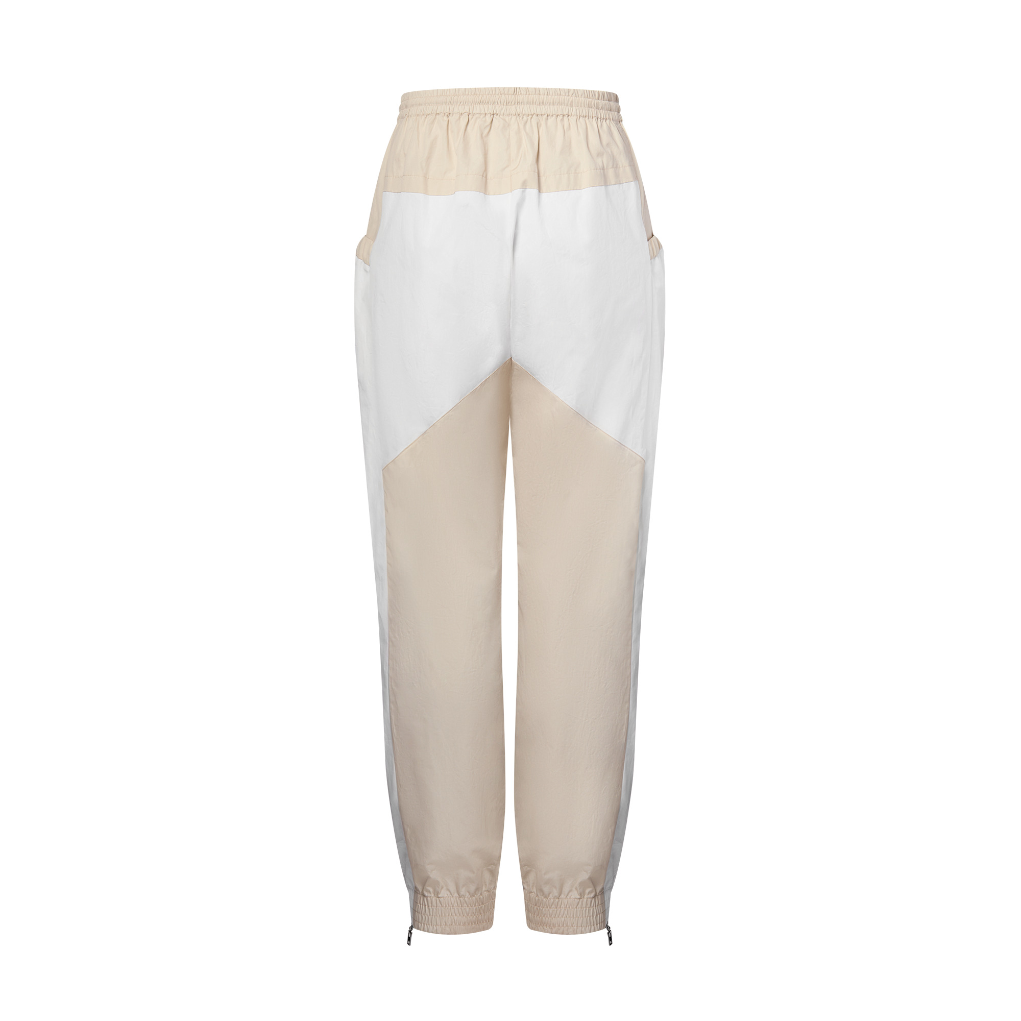 Color-Blocked Jogging Pants - 3