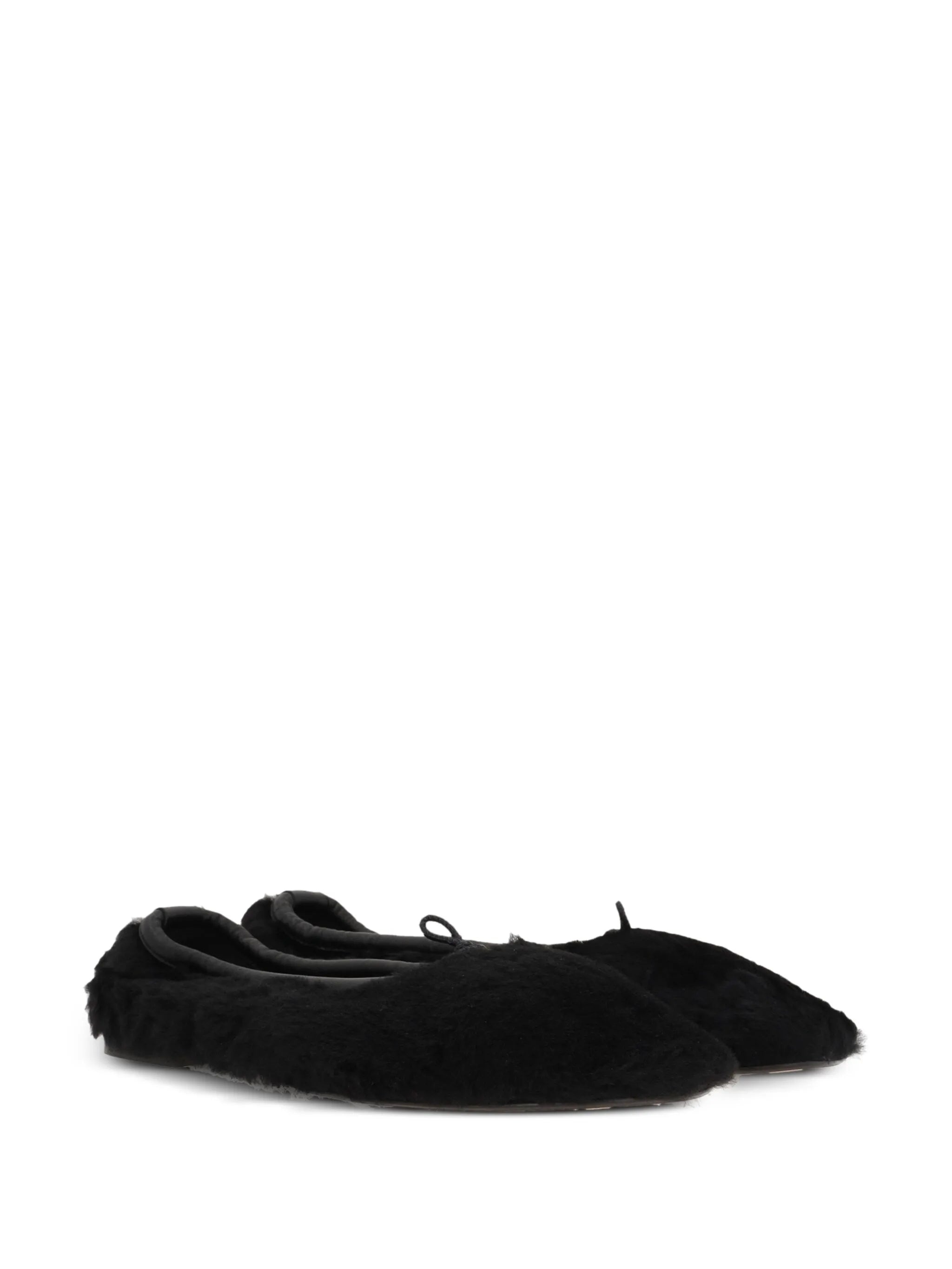 Hereu Faux-shearling Balleria Shoes - 4