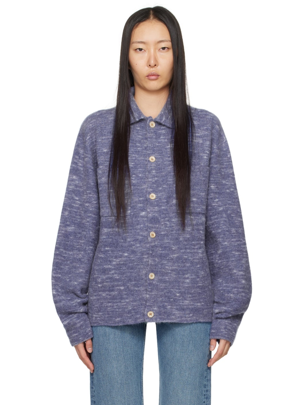 Blue Jasper Shirt - 1