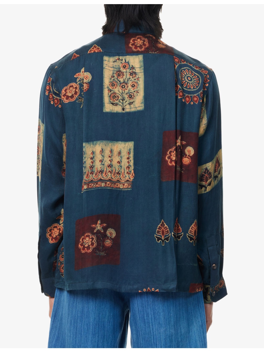 Camp Graphic-Print Silk Shirt - 4