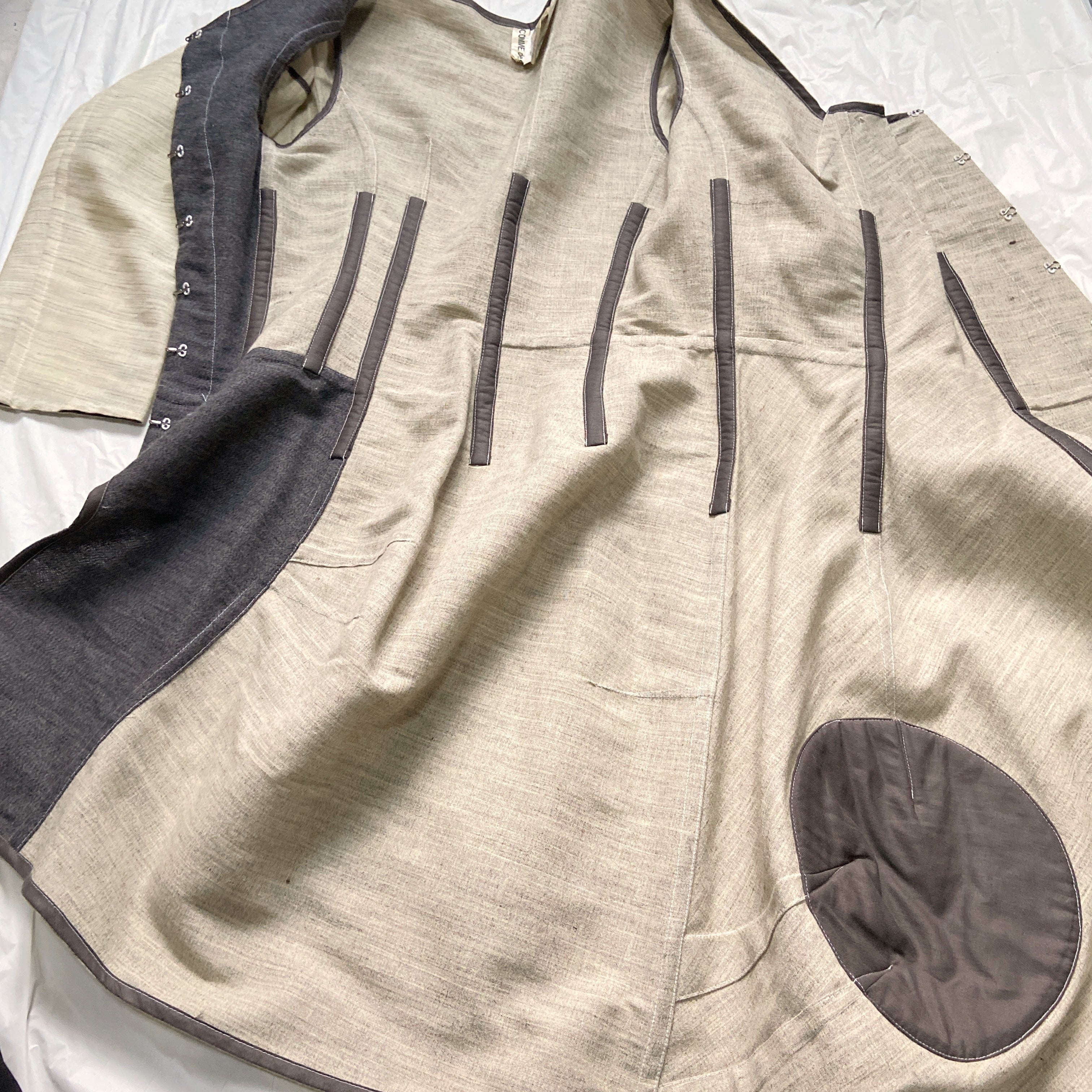 Comme des Garçons Fall 1998 Asymmetrical Abstract dress - 8