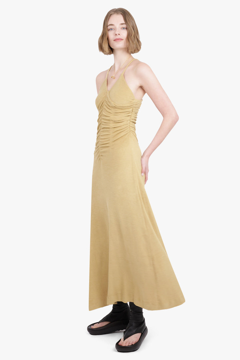 BITE Studios MAREA RUCHE DRESS | DUNE outlook