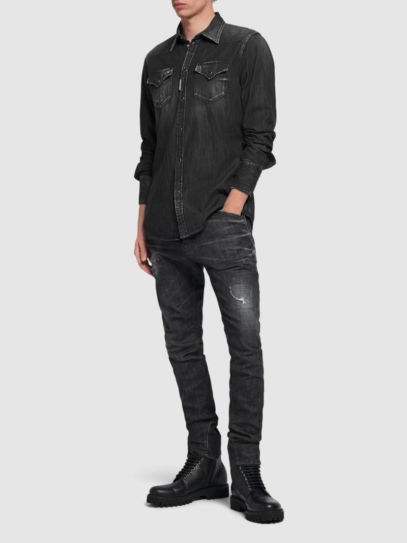 Cool Guy cotton denim jeans - 2