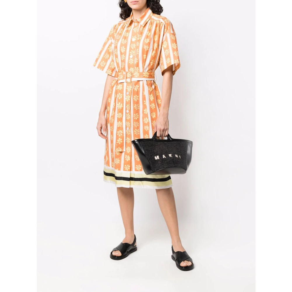 Marni Black Tote Bags Women - 5