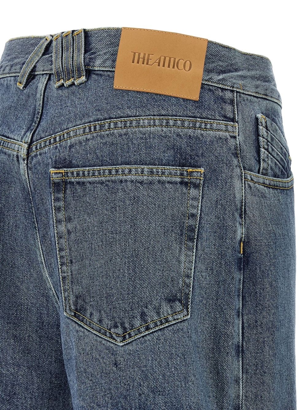 cut-out jeans - 4