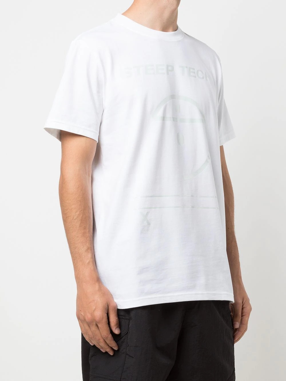 Steep Tech graphic-print T-shirt - 3