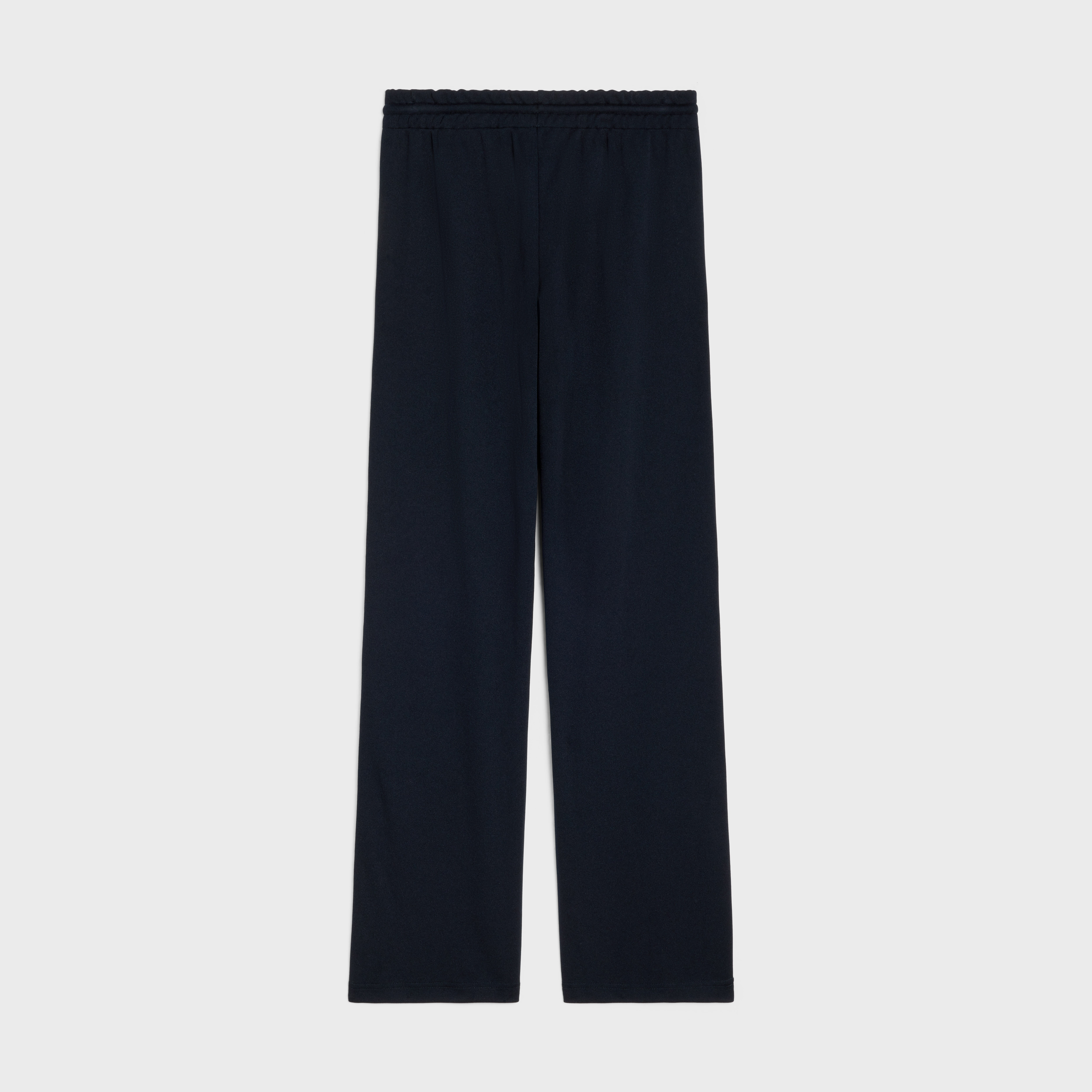 CELINE tracksuit pants in double face jersey