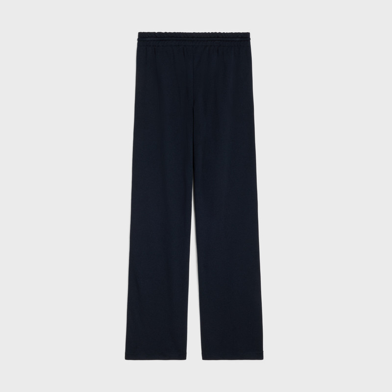CELINE tracksuit pants in double face jersey outlook