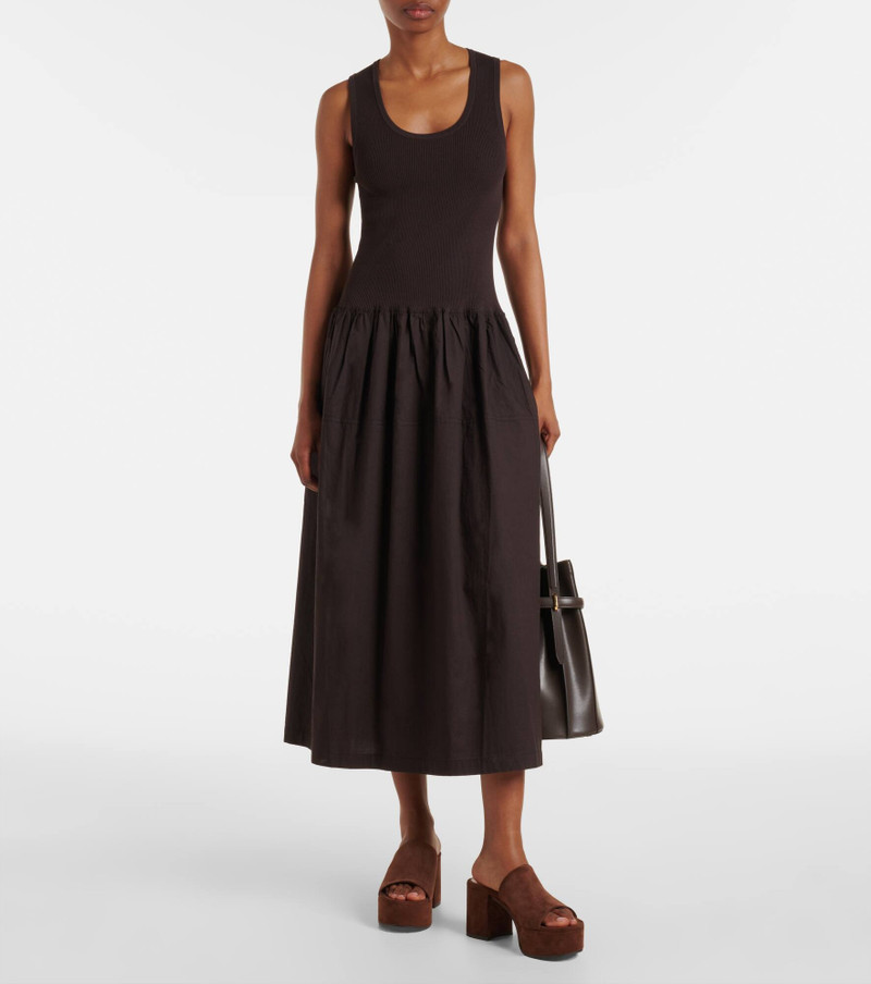 Gianvito Rossi Suede platform mules outlook