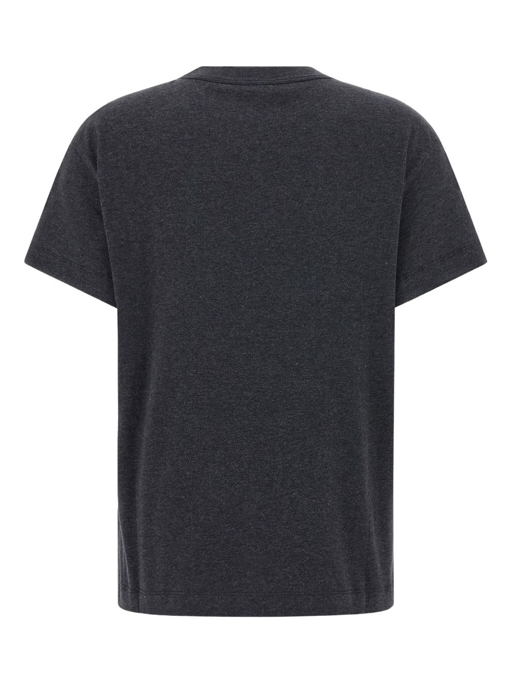 sequin-embellishment T-shirt - 2