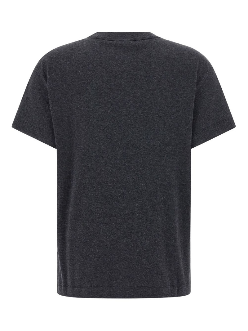 Brunello Cucinelli sequin-embellishment T-shirt outlook