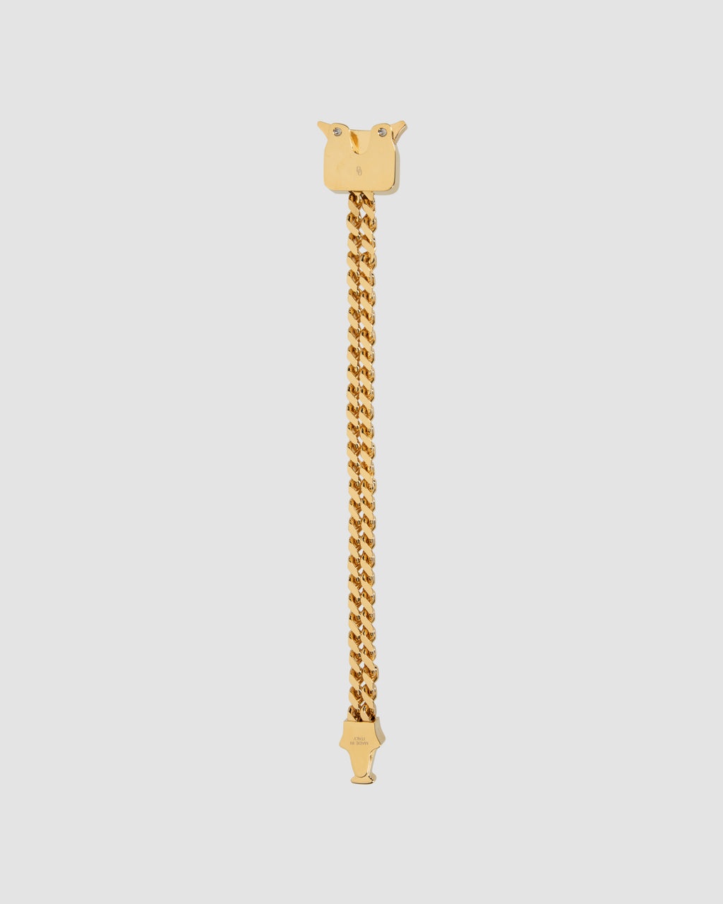 CUBIX CHAIN BRACELET W/ FIXED BUCKLE - 3
