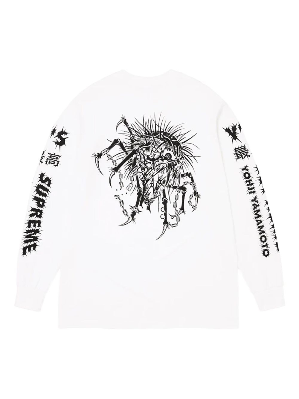 x Y's by Yohji Yamamoto® long-sleeve T-shirt - 2